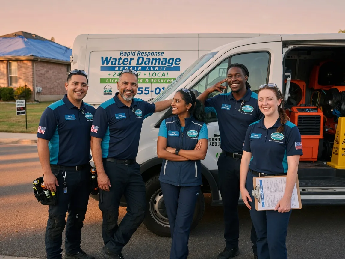 Water Damage Restoration company in Deweyville, TX